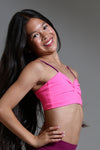 Salem Crop Top - Dahlia